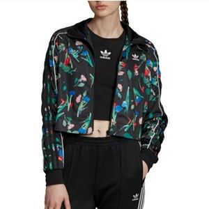 Adidas original bomber jacket size small
